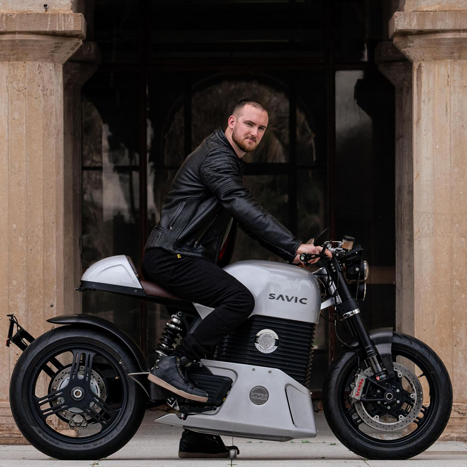 Savic Motorcycles - Dennis Savic - THE PACK - Electric Motorcycle News