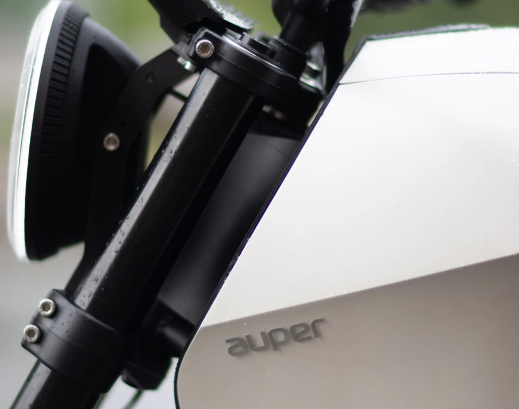 Auper InCity - Auper Motorcycles - THE PACK - Electric Motorcycle News