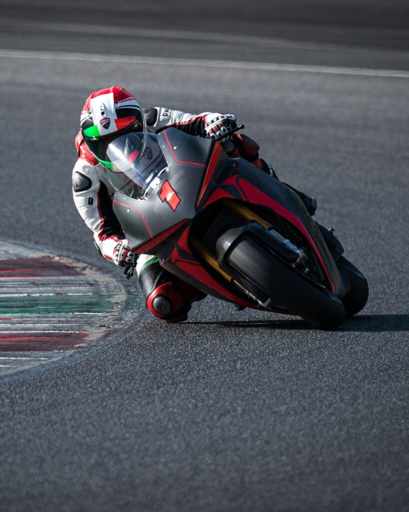 Ducati 2023 FIM Enel MotoE™ World Championship - THE PACK - Electric Motorcycle News