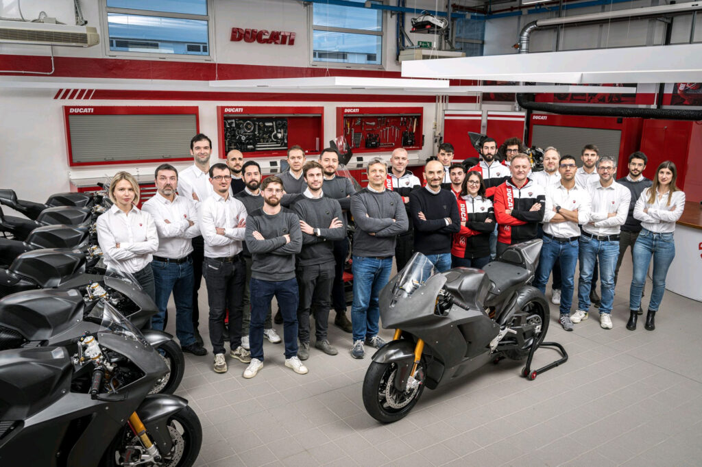 Ducati 2023 FIM Enel MotoE™ World Championship - THE PACK - Electric Motorcycle News