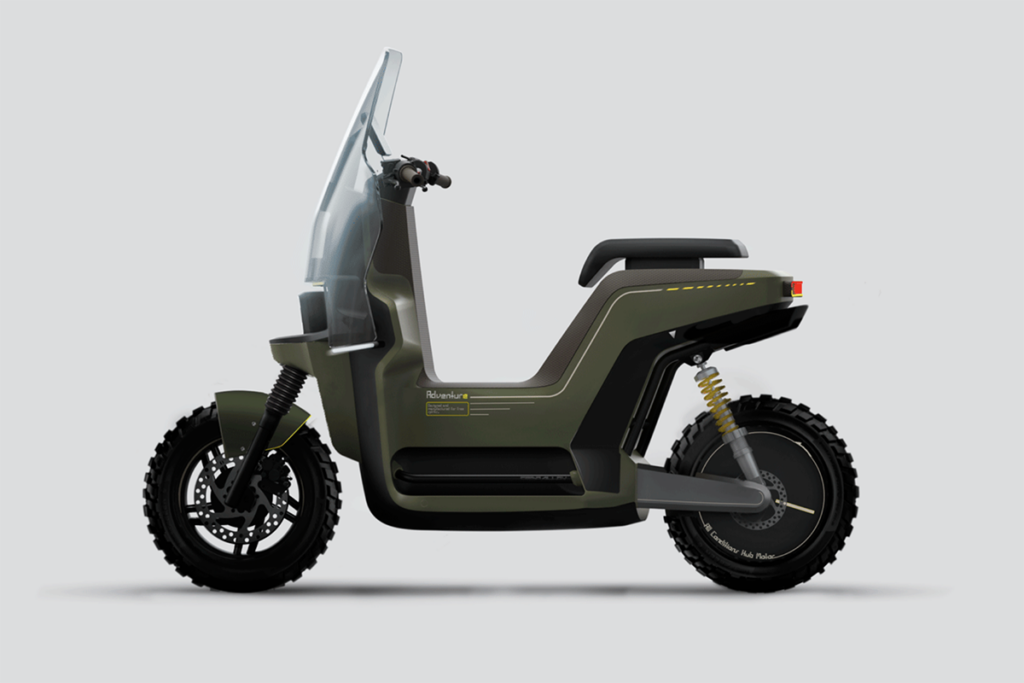 Alegre Design - System One - THE PACK - Electric Motorcycle News