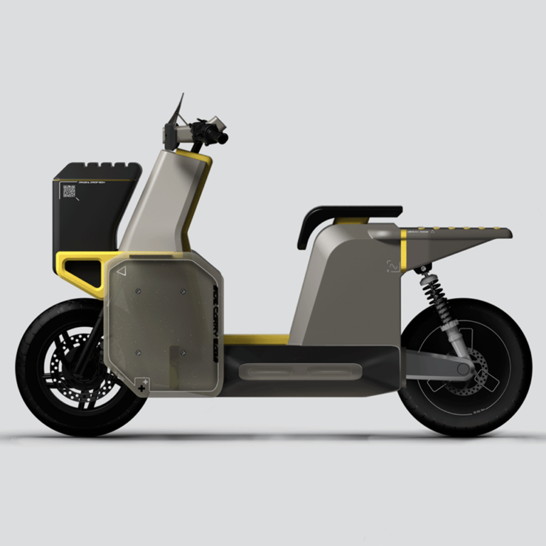 Alegre Design - System One - THE PACK - Electric Motorcycle News