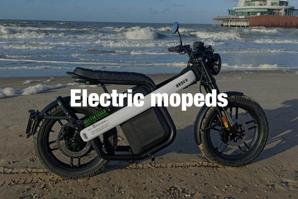 Electric mopeds - THE PACK - Electric Motorcycle News