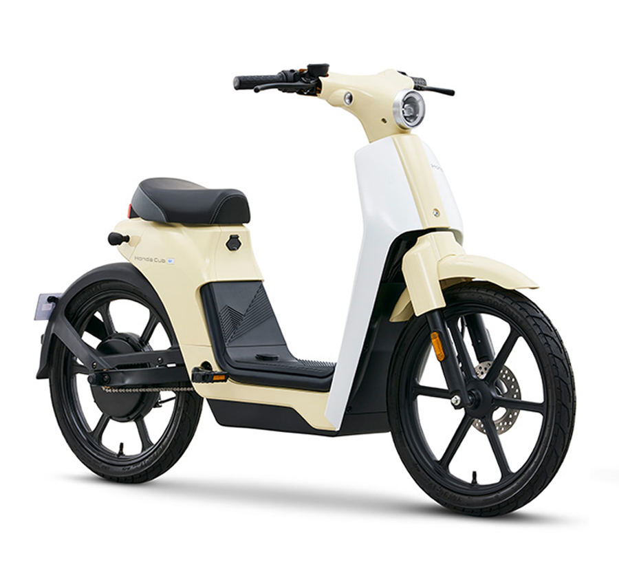 Honda Cub e: / Dax e: / ZOOMER e: in China - THE PACK - Electric Motorcycle News