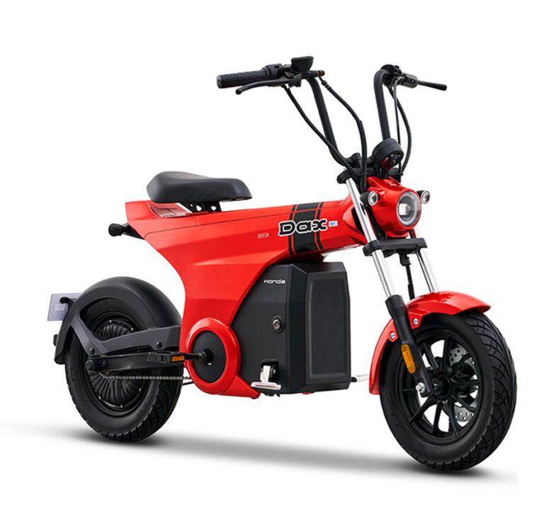 Honda Cub e: / Dax e: / ZOOMER e: in China - THE PACK - Electric Motorcycle News