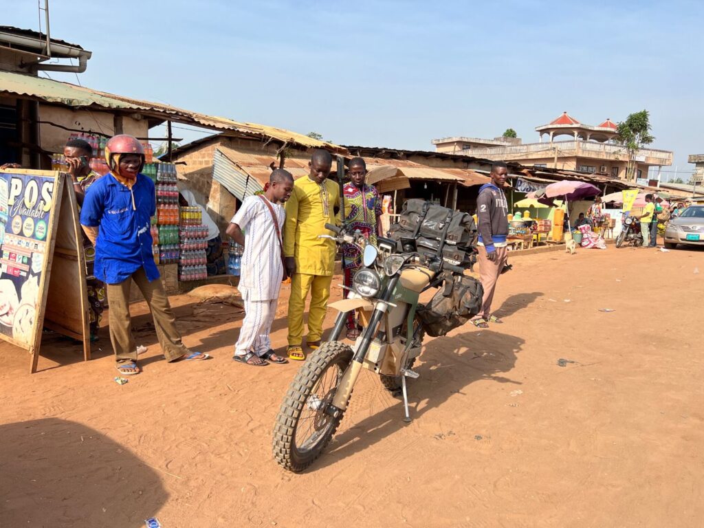 Sinje Gottwald - Africa Road Trip - Electric Travel - THE PACK - Electric Motorcycle News