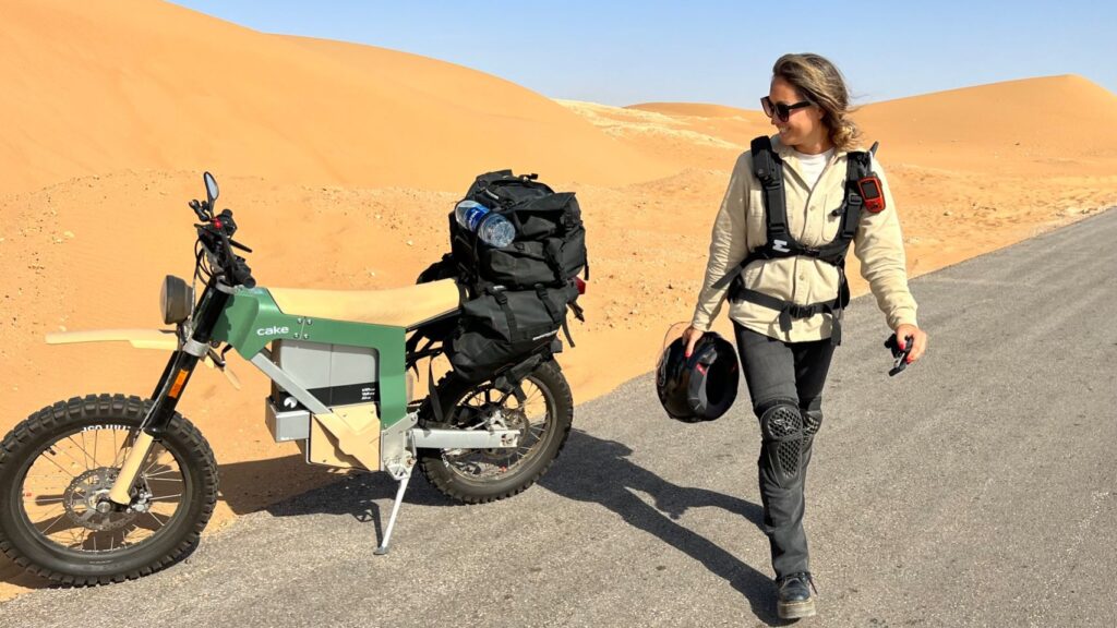 Sinje Gottwald - Africa Road Trip - Electric Travel - THE PACK - Electric Motorcycle News