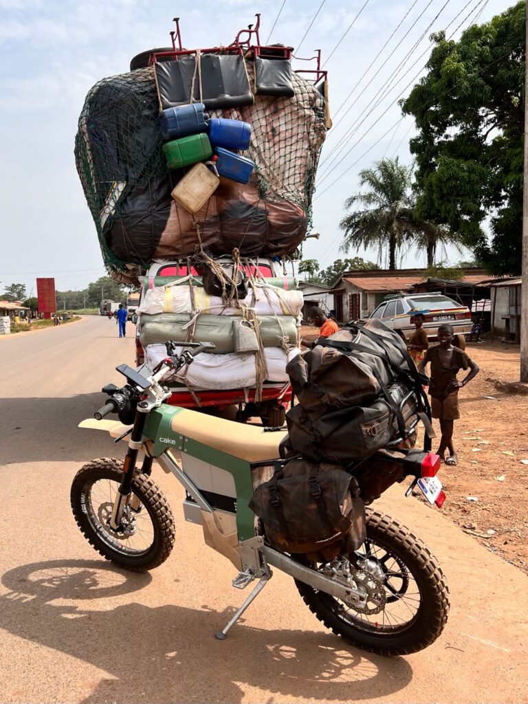 Sinje Gottwald - Africa Road Trip - Electric Travel - THE PACK - Electric Motorcycle News