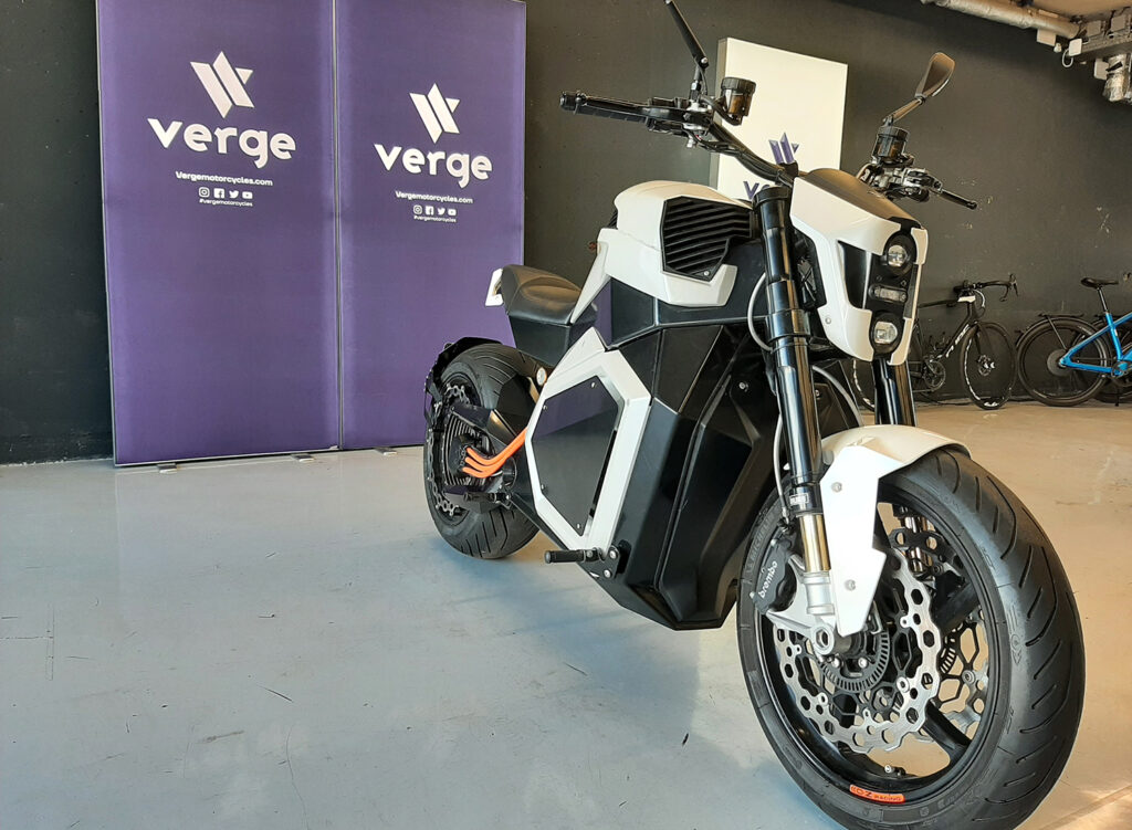Verge Motorcycles - Verge TS - Verge TS Pro - Verge TS Ultra - THE PACK - Electric Motorcycle News