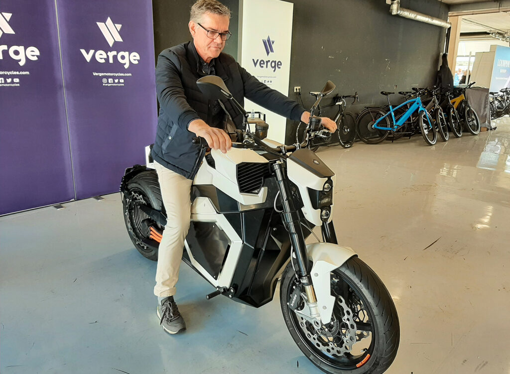 Verge Motorcycles - Verge TS - Verge TS Pro - Verge TS Ultra - THE PACK - Electric Motorcycle News