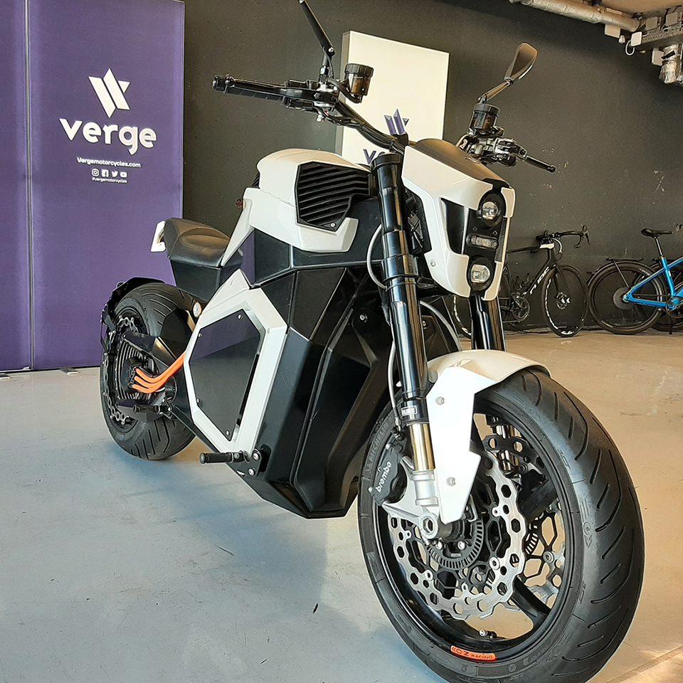Verge Motorcycles - Verge TS - Verge TS Pro - Verge TS Ultra - THE PACK - Electric Motorcycle News