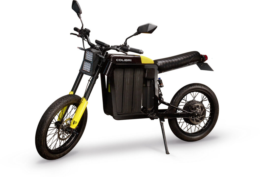 Ride Colibri - Colibri M22 - Petre Georgescu - THE PACK - Electric Motorcycle News