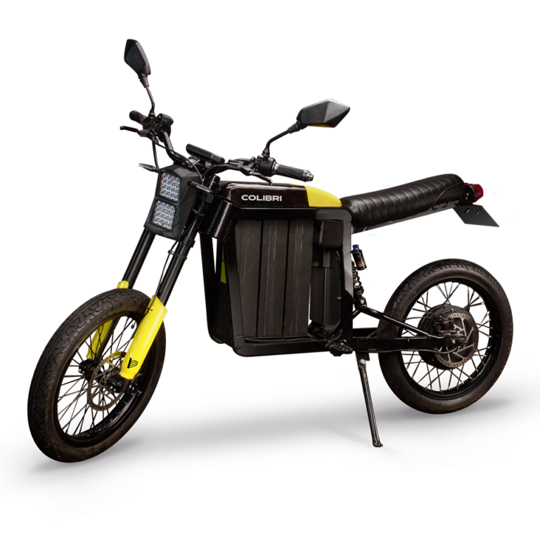 Ride Colibri - Colibri M22 - Petre Georgescu - THE PACK - Electric Motorcycle News