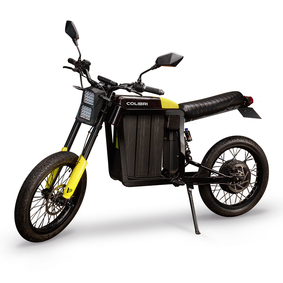 Ride Colibri - Colibri M22 - Petre Georgescu - THE PACK - Electric Motorcycle News