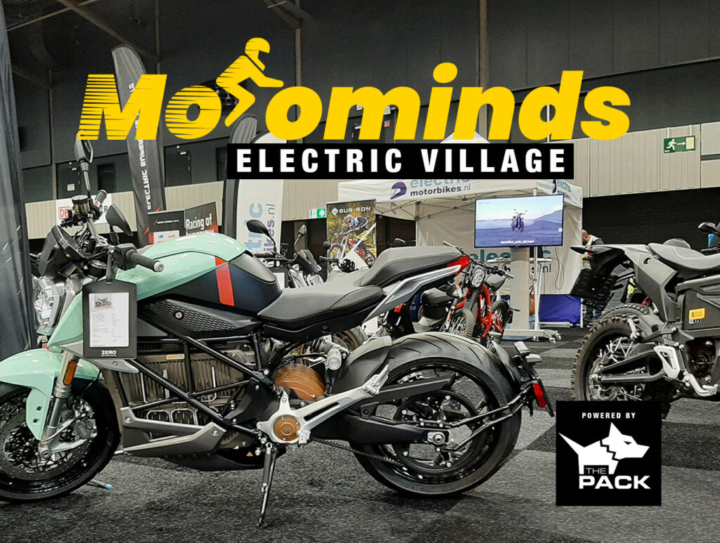 Motominds collab THE PACK - Electric village - Electric motorcycle News