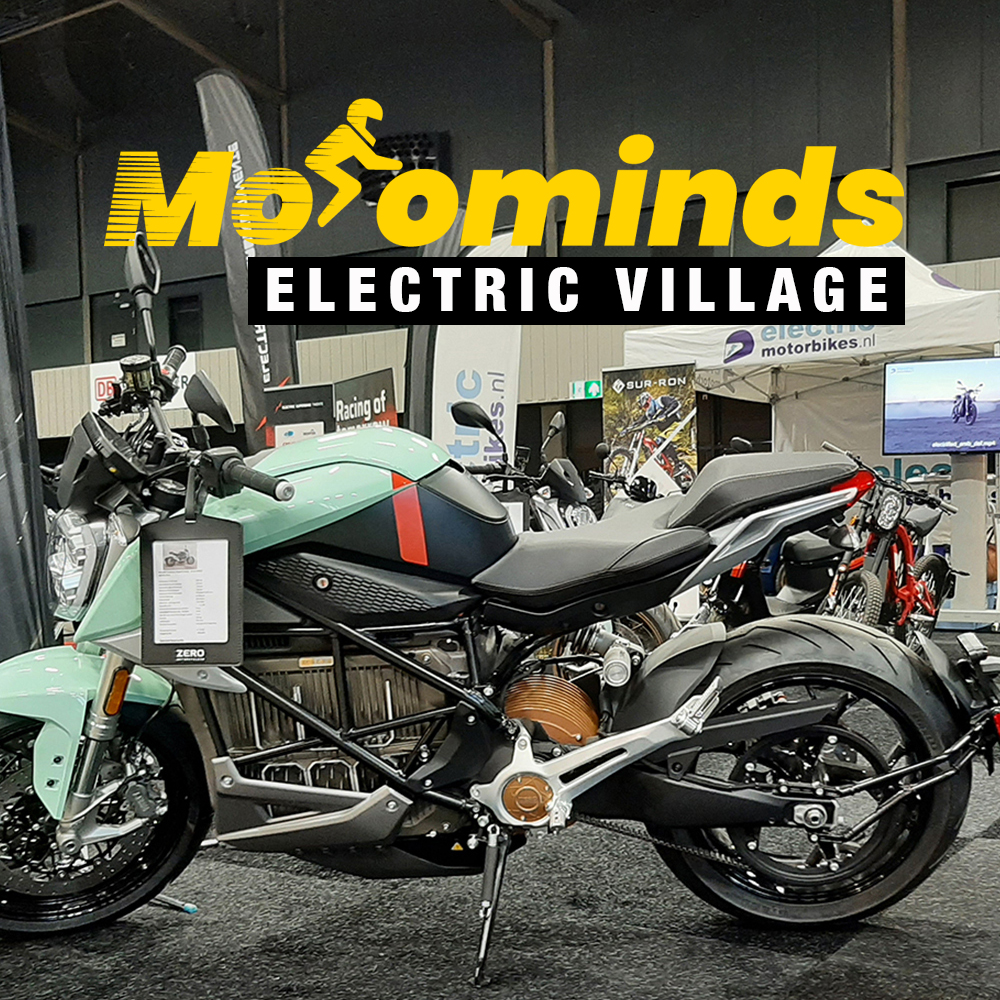 Motominds collab THE PACK - Electric village - Electric motorcycle News