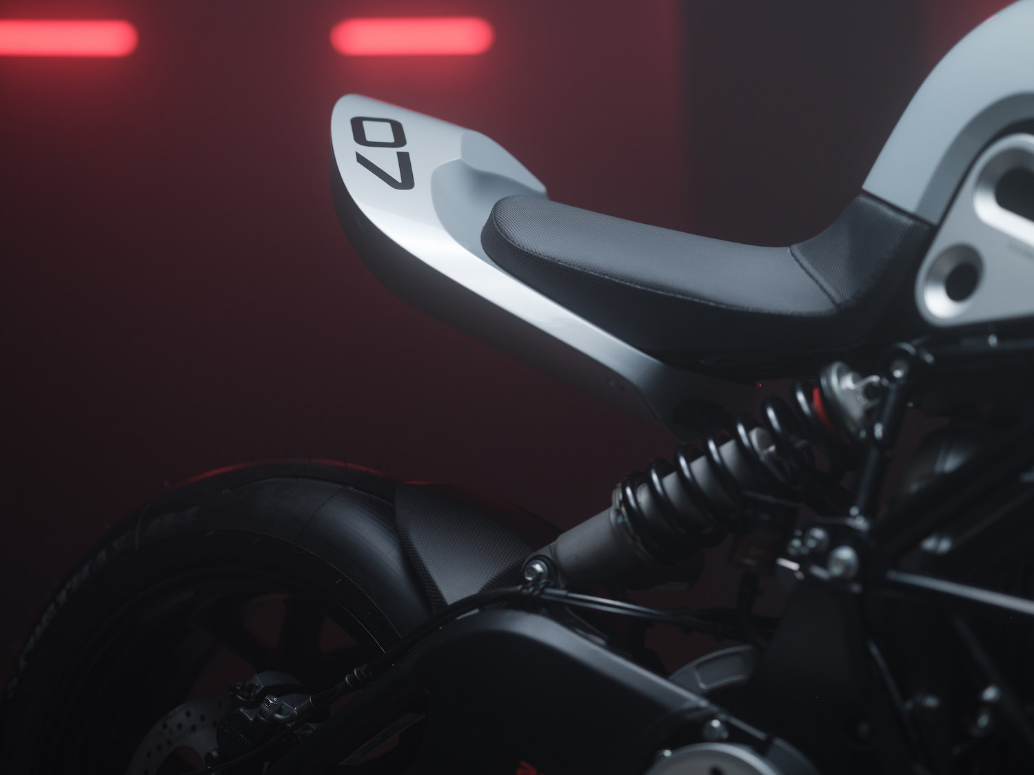 Zero Motorcycles and HUGE Design have created a custom built SR-X ...