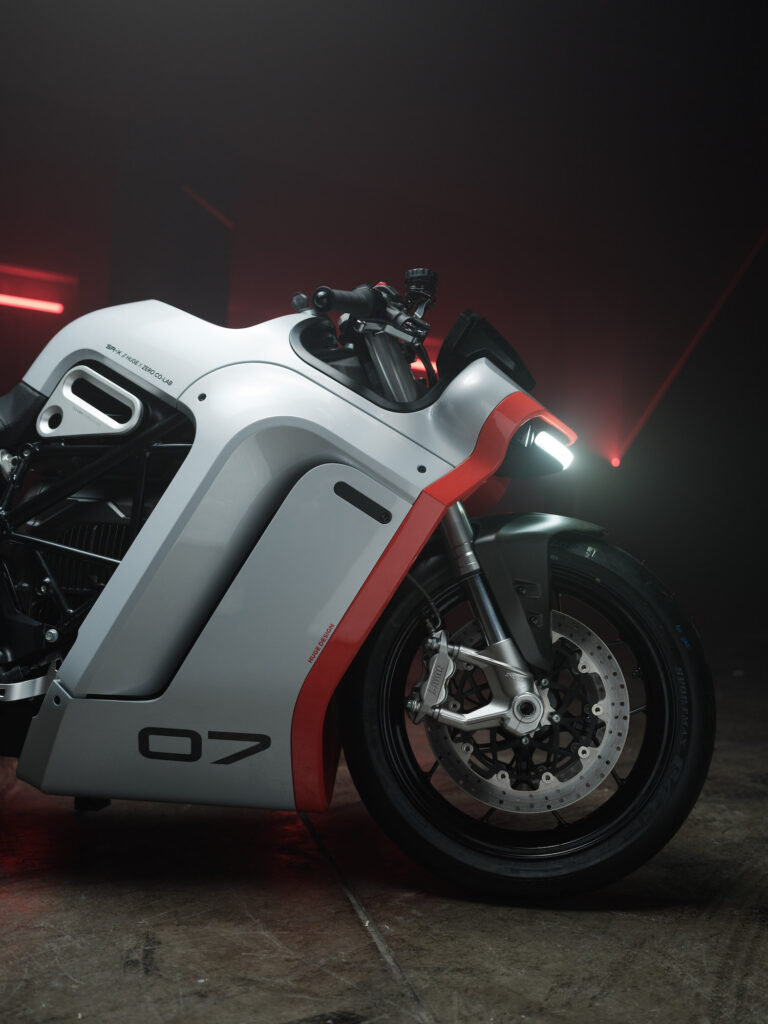 Zero SR-X - Zero Motorcycles - HUGE Design - THE PACK - Electric Motorcycle News