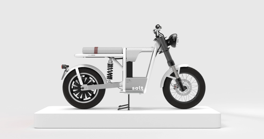 ID DESIGN - SALT - THE PACK - Electric motorcycle News