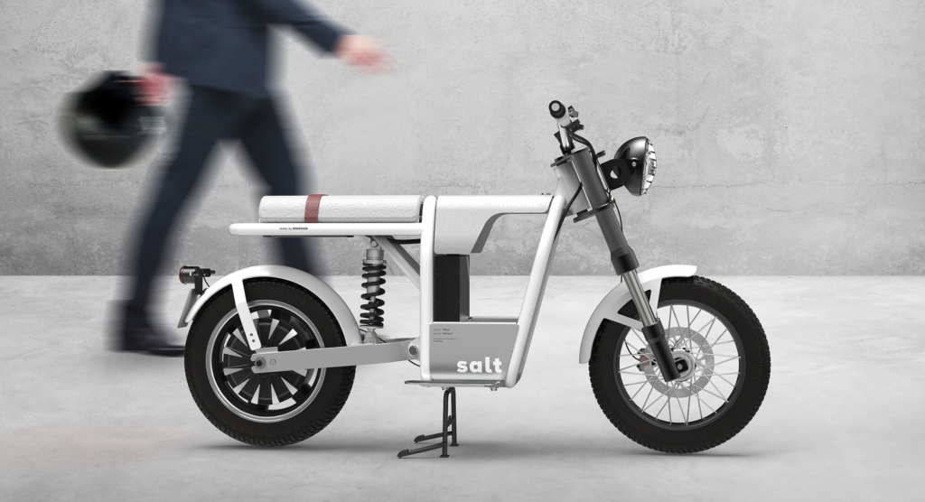ID DESIGN - SALT - THE PACK - Electric motorcycle News
