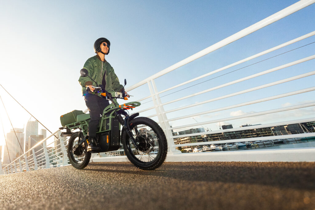 UBCO 2X2 Special Edition - THE PACK - Electric Motorcycle News