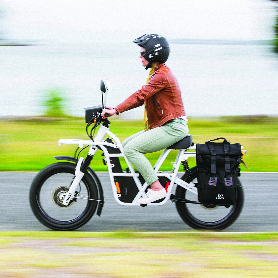 UBCO at Electric Motorbikes Nederland - THE PACK - Electric Motorcycles News