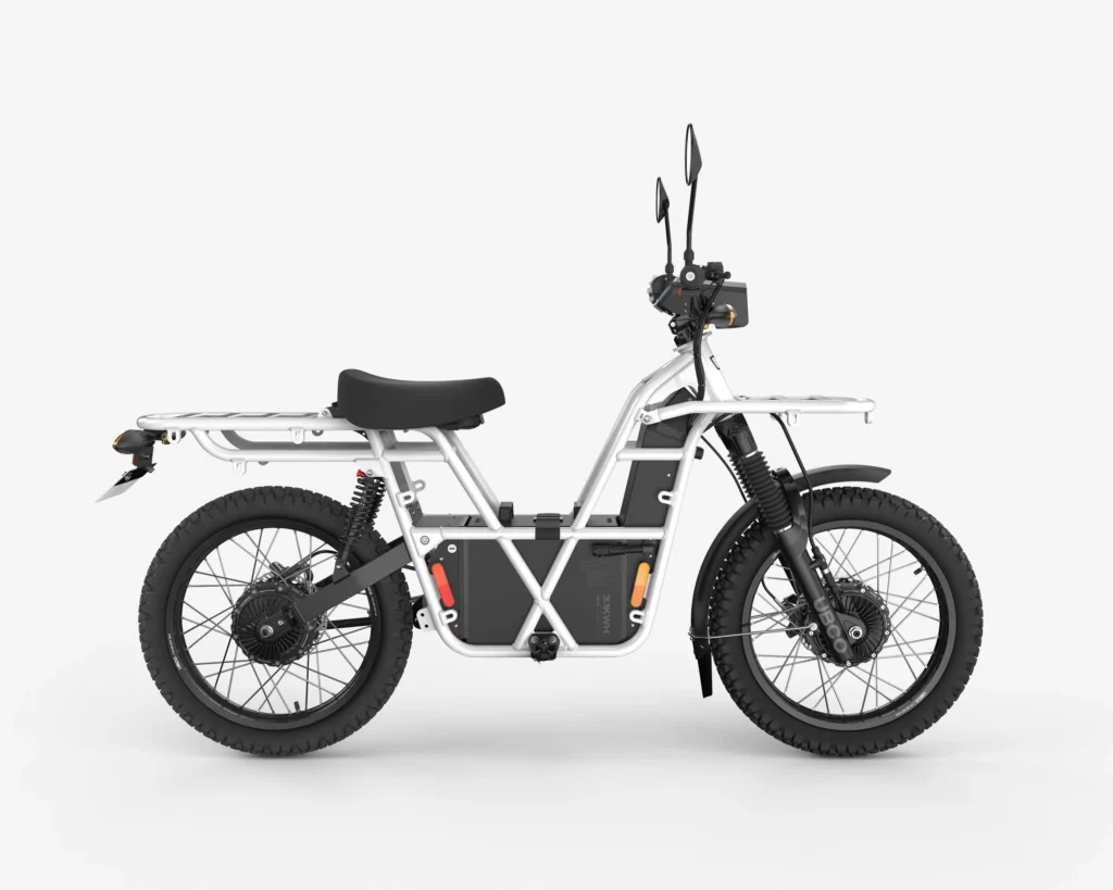 UBCO at Electric Motorbikes Nederland - THE PACK - Electric Motorcycles News