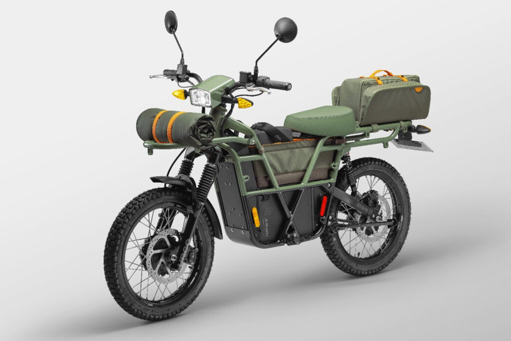 UBCO 2X2 Special Edition - THE PACK - Electric Motorcycle News