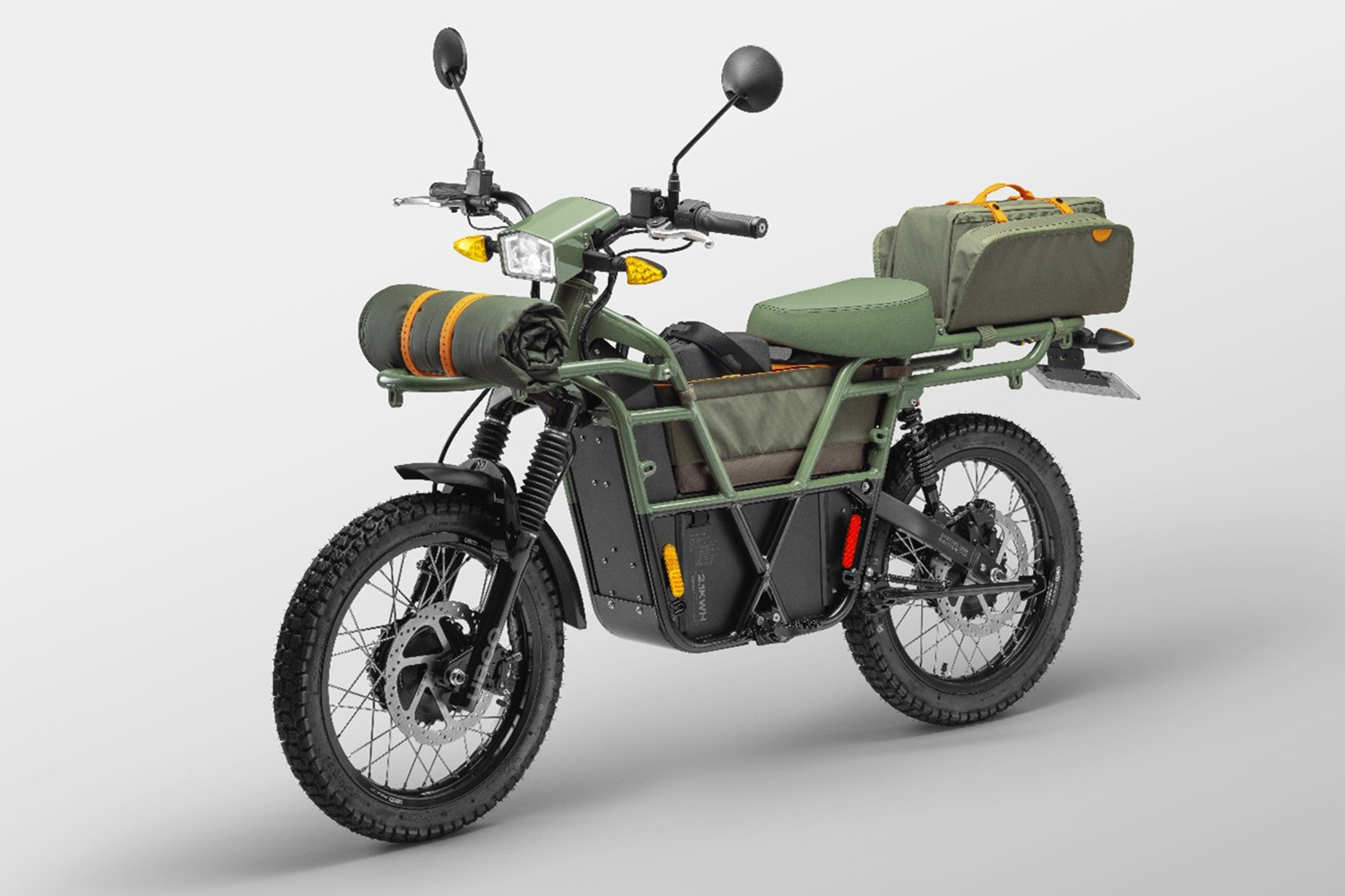 electric adventure motorcycle