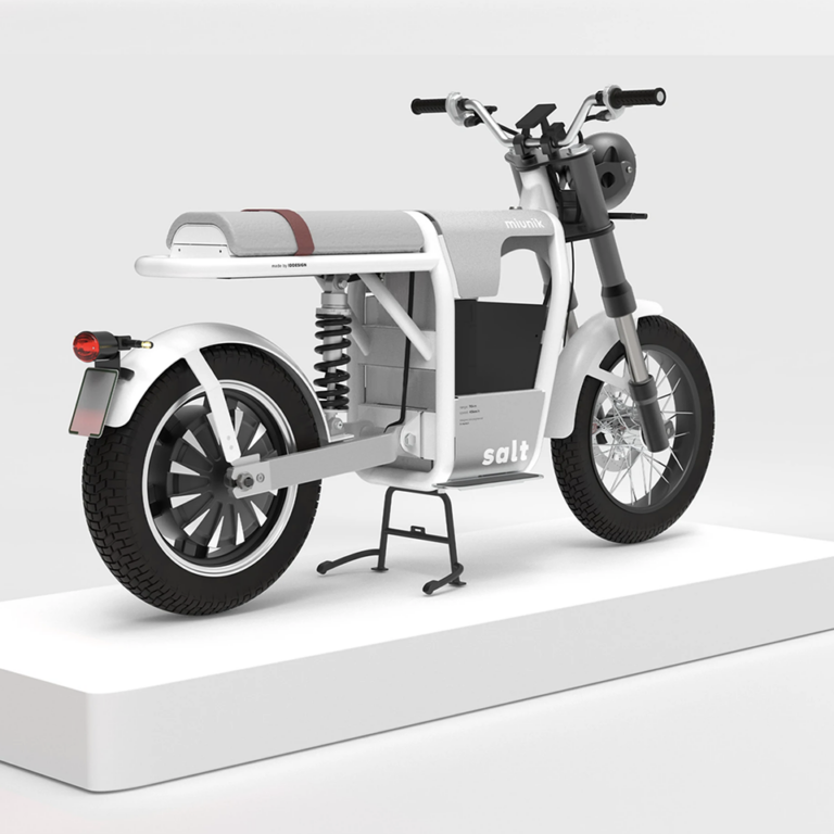 ID DESIGN - SALT - THE PACK - Electric motorcycle News