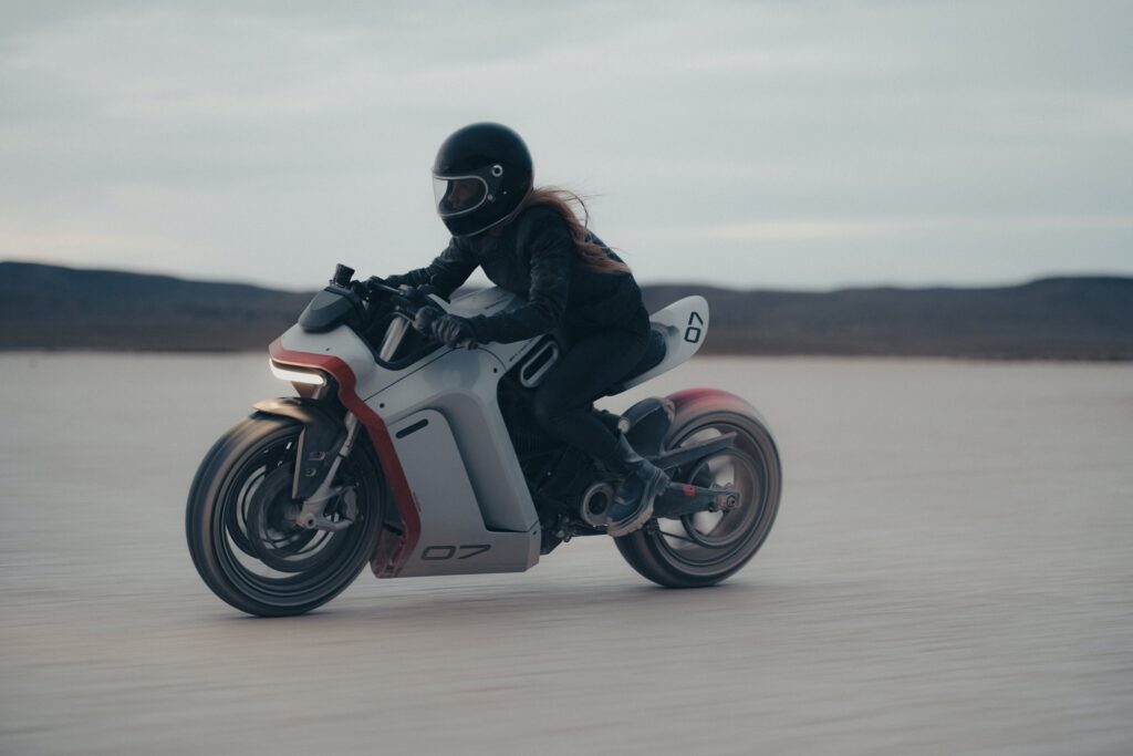 Zero SR-X - Zero Motorcycles - HUGE Design - THE PACK - Electric Motorcycle News