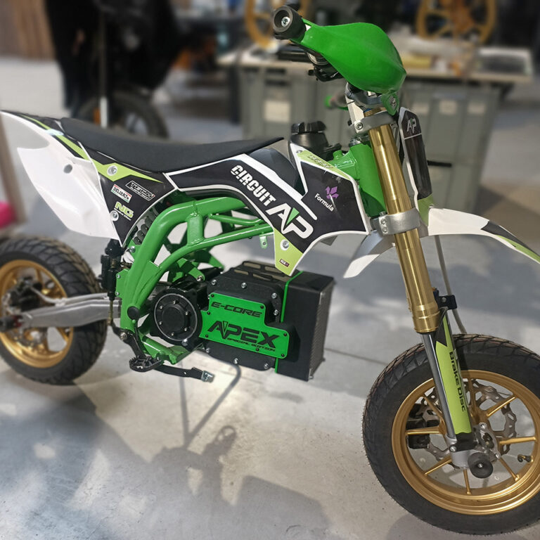 E-core - Ben Surain - ON Push the button today - Electric Motorcycle News