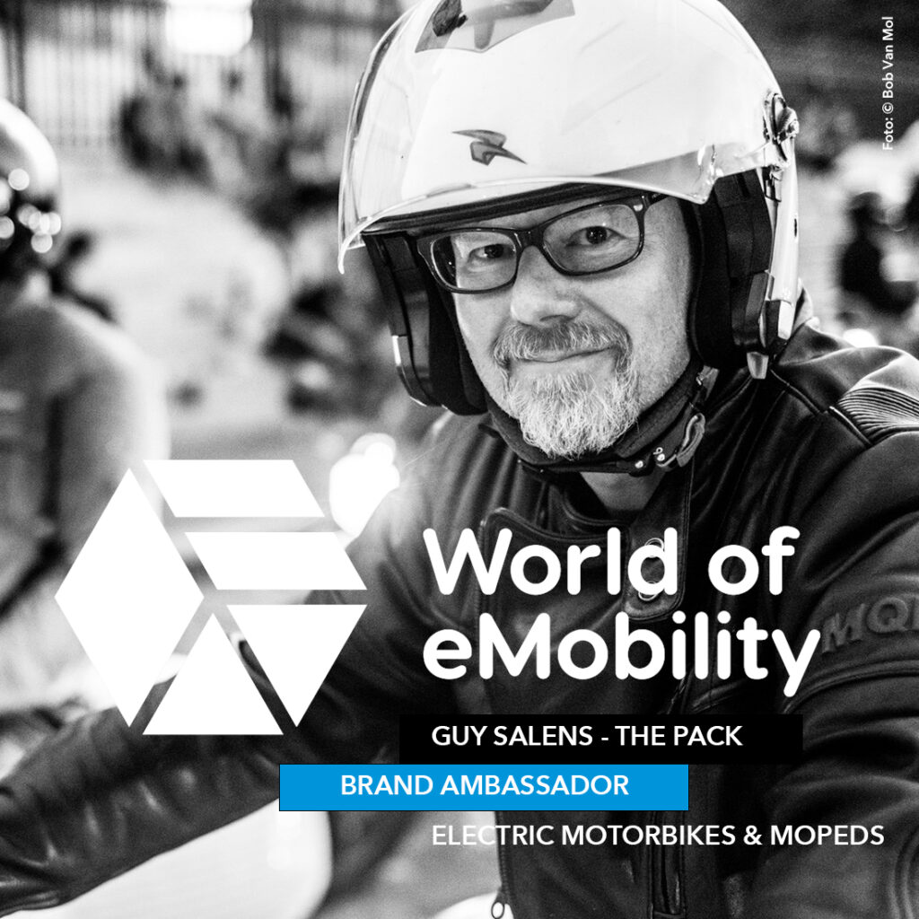World of eMobility - brand ambassador electric motorbikes - THE PACK - Electric Motorcycle News