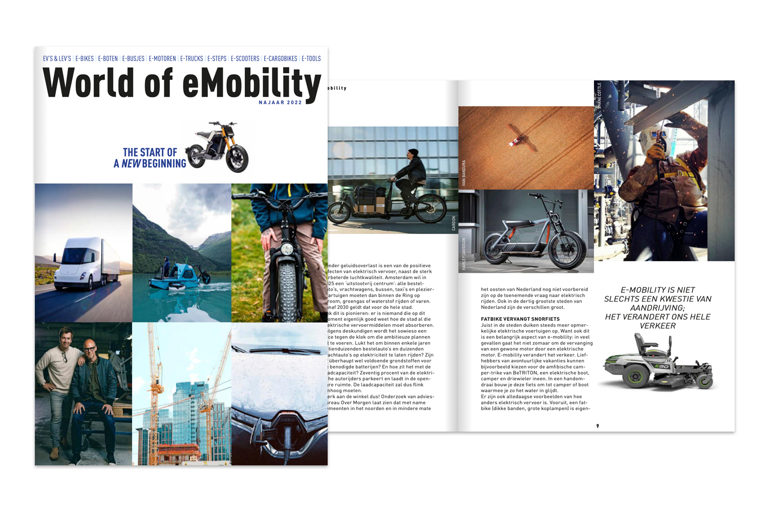 World of eMobility presents 2 new brand ambassadors electric motorbikes ...