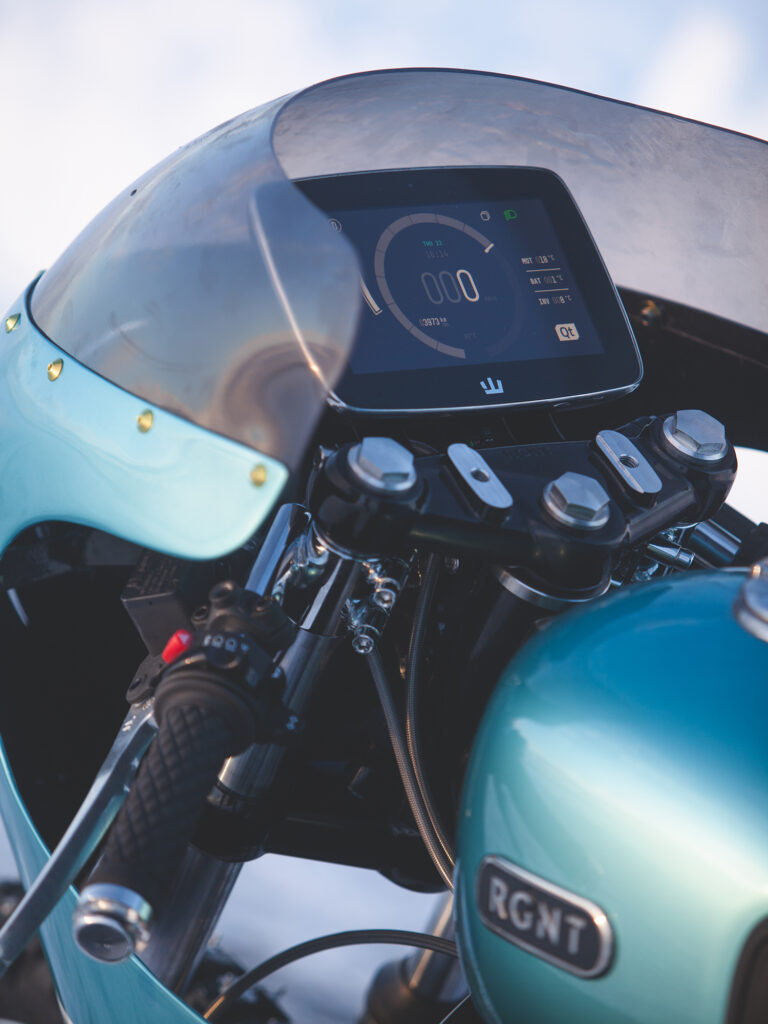 RGNT Motorcycles - Aurora - THE PACK - Electric Motorcycle News