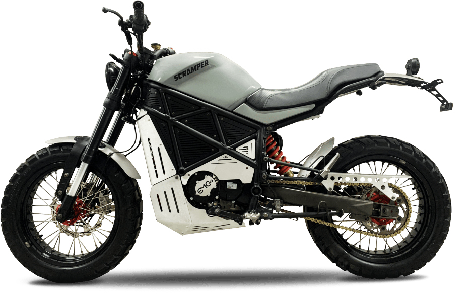 Scramper - EMGo Technology - THE PACK - Electric Motorcycle News