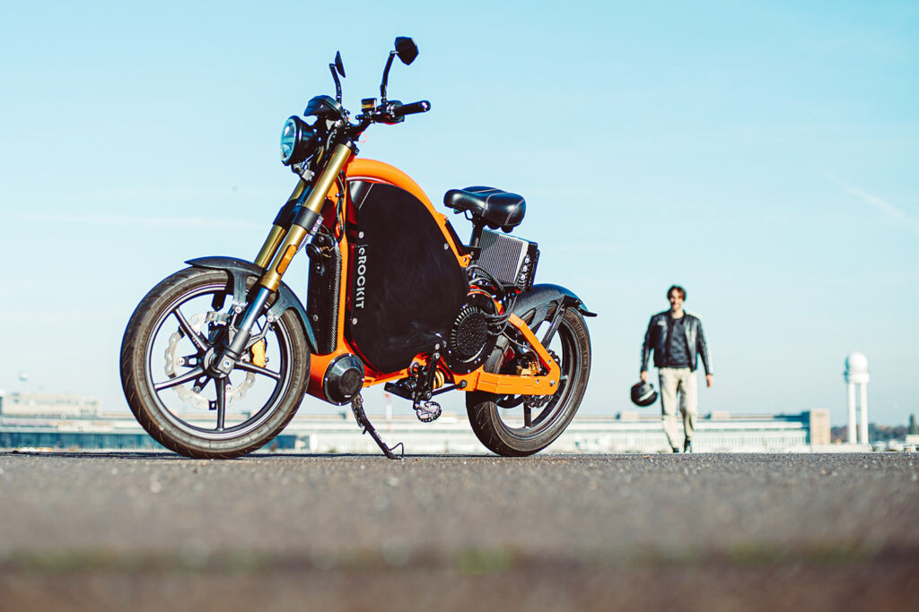 eRockit Germany + Motovolt - THE PACK - Electric Motorcycle News