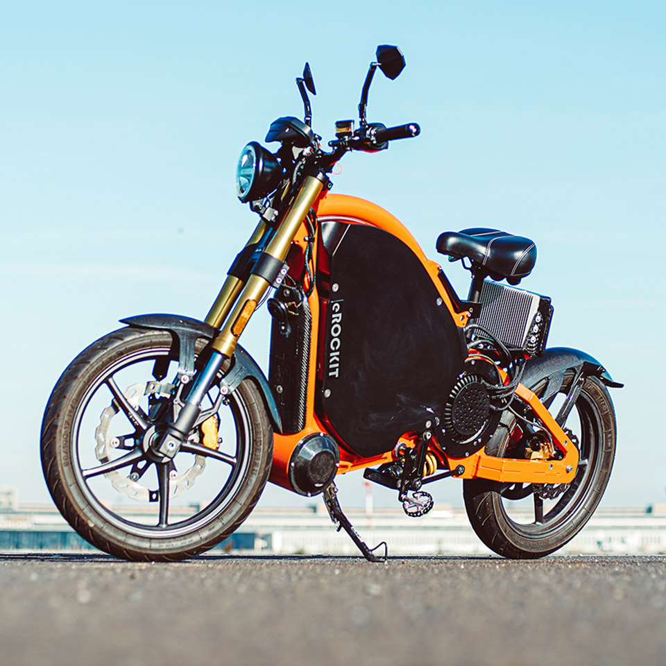 eRockit Germany + Motovolt - THE PACK - Electric Motorcycle News