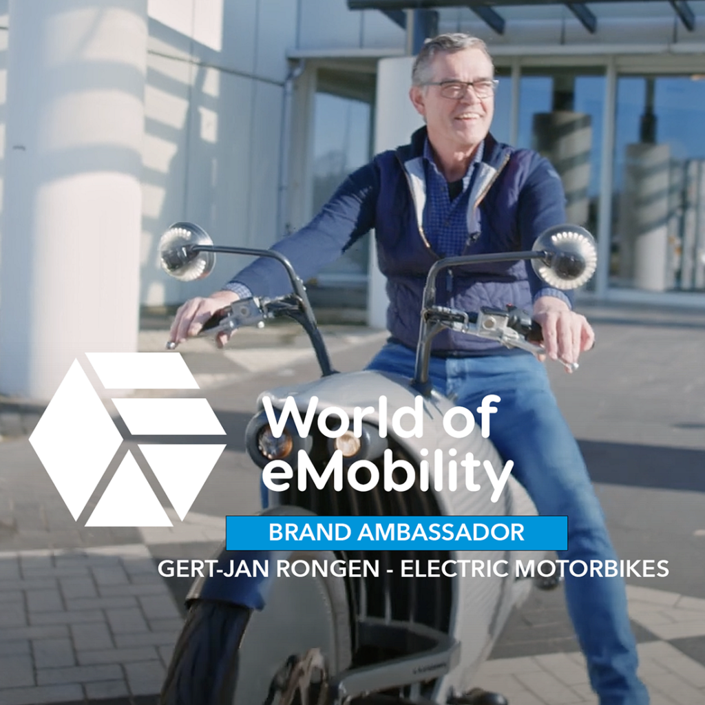 World of eMobility - brand ambassador electric motorbikes - THE PACK - Electric Motorcycle News