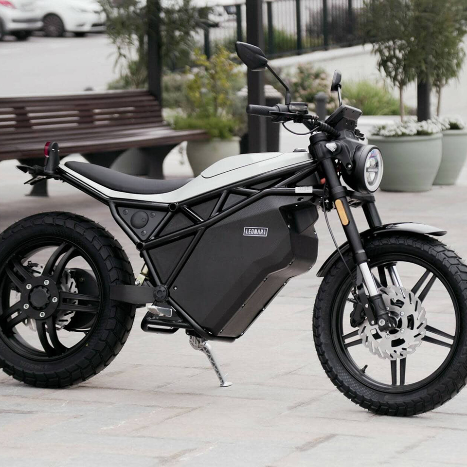 Leonart Motors Barcelona - THE PACK - Electric Motorcycle News