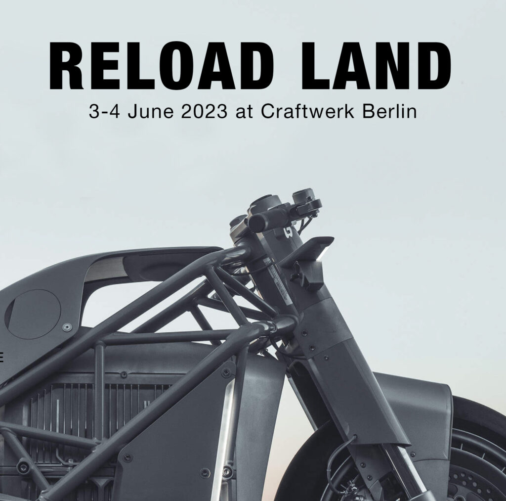 Reload Land - Berlin - THE PACK - Electric Motorcycle News