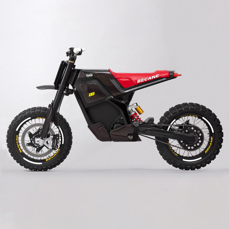 Collab Dab Motors - Becane - THEPACK - Electric Motorcycle News