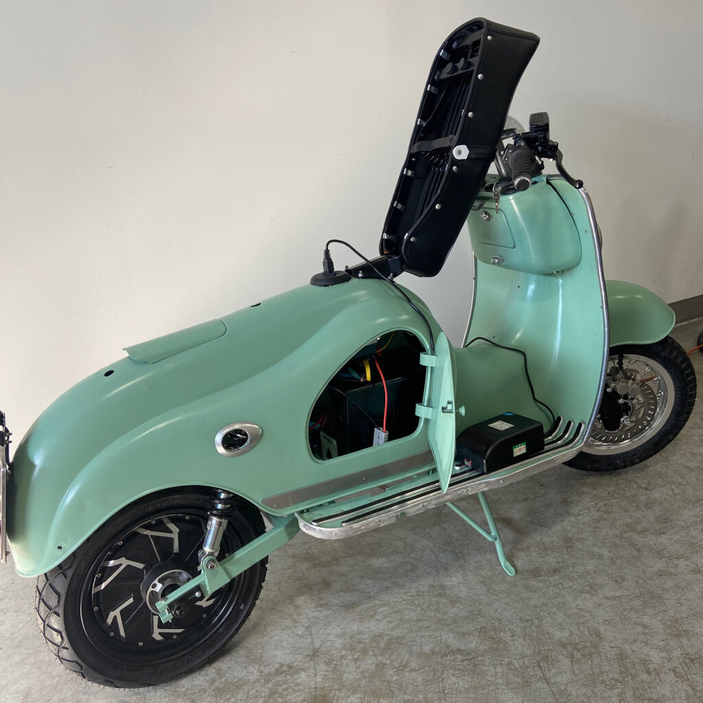 Moto Design Garage - Parilla retrofit - THE PACK - Electric Motorcycle News