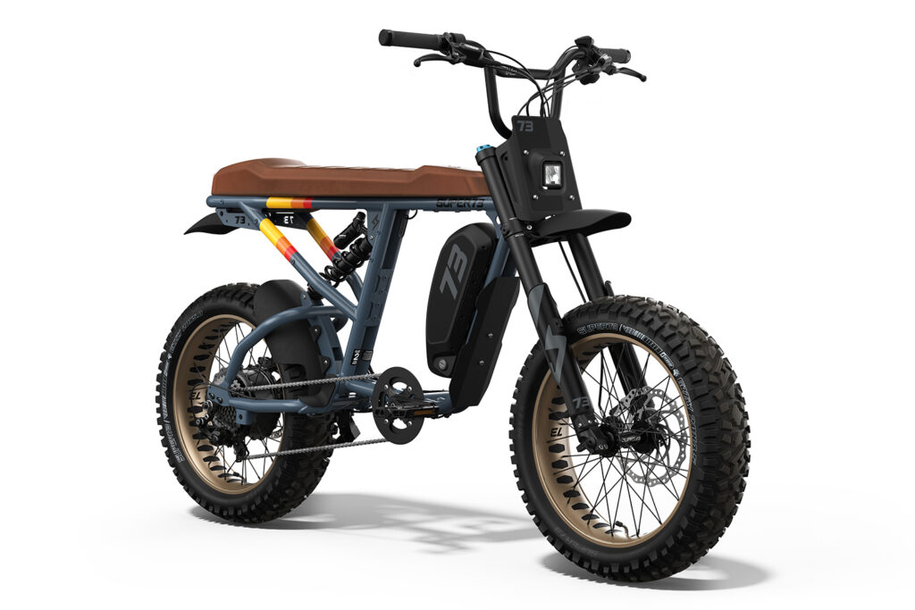 SUPER73 - New Adventure Series - C1X - THE PACK - Electric Motorcycle News