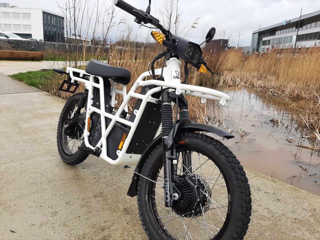 Electric Motorbikes Nederland - UBCO - THE PACK - Electric Motorcycle News