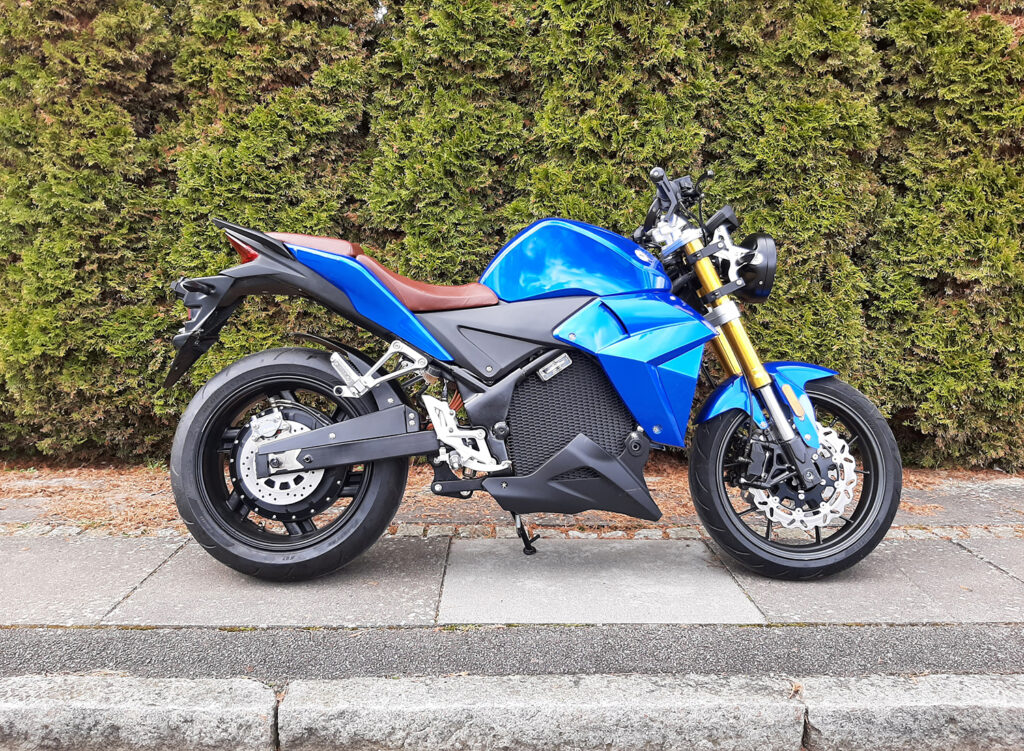 Evoke Electric Motorcycles Denmark - THE PACK - Electric Motorcycle News