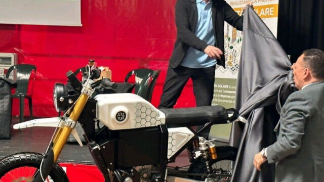 Positive Motorcycles - THE PACK - Electric Motorcycle News