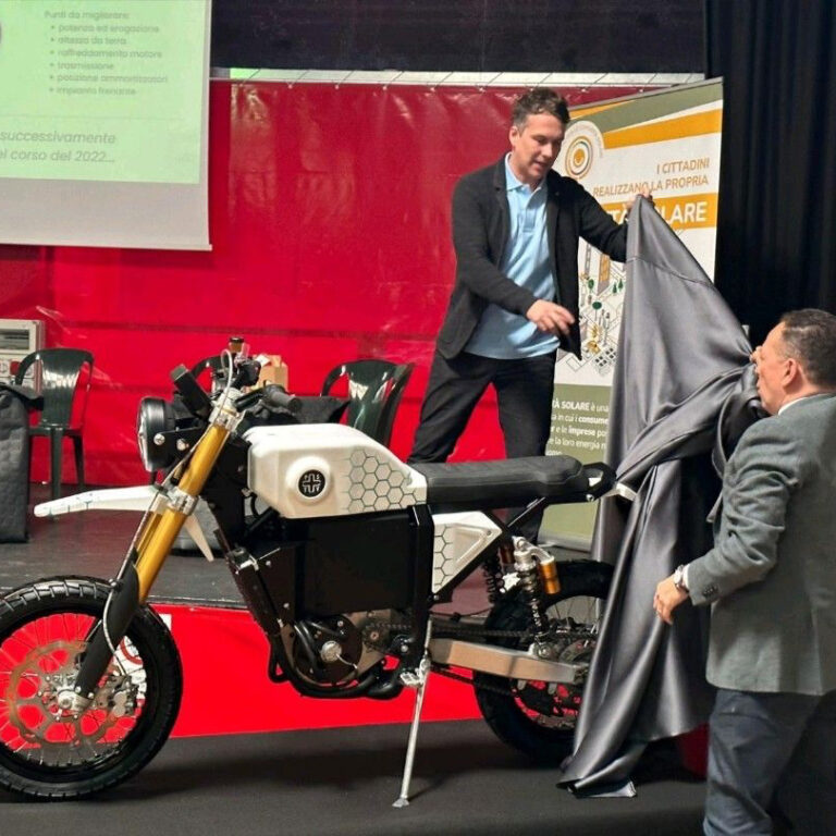 Positive Motorcycles - THE PACK - Electric Motorcycle News