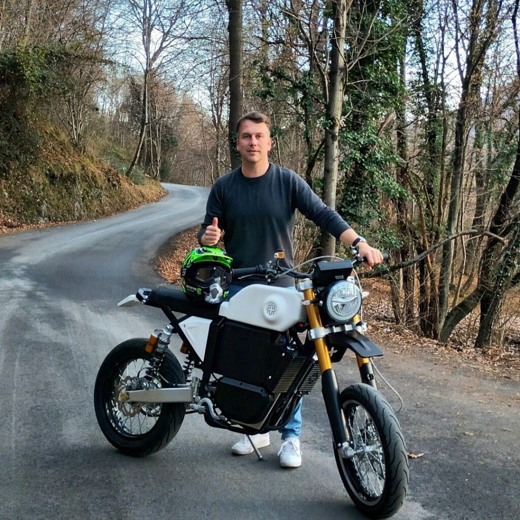 Positive Motorcycles - THE PACK - Electric Motorcycle News