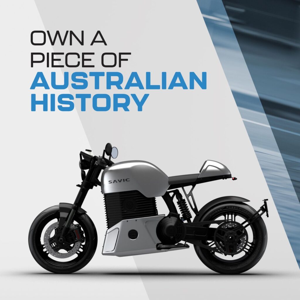 Savic Motorcycles - Australia - Investment Equitise - THE PACK - Electric Motorcycle News